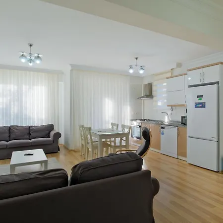 Apartmán Merkezde Luex *