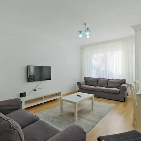 Apartmán Merkezde Luex *