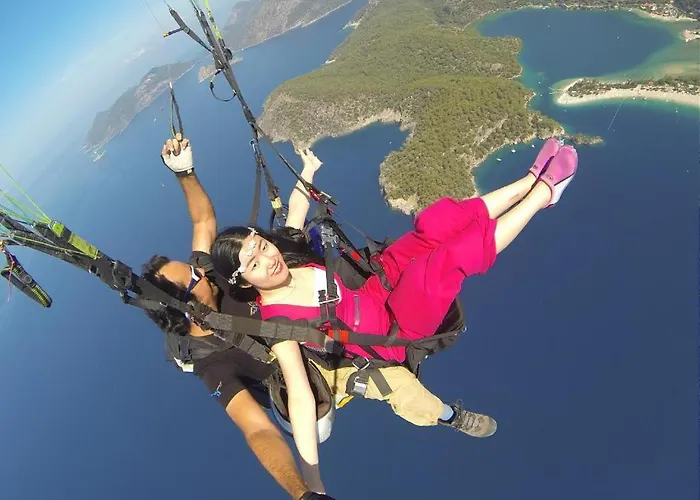 Merkezde Luex Apartmán *