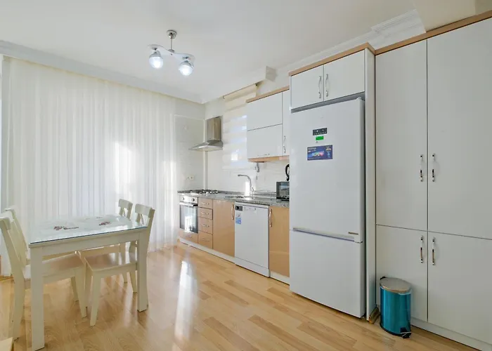 Apartmán Merkezde Luex
