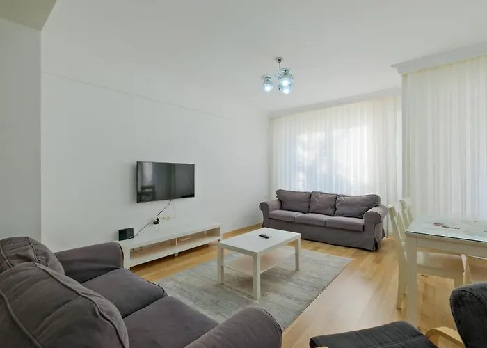 Apartmán Merkezde Luex *