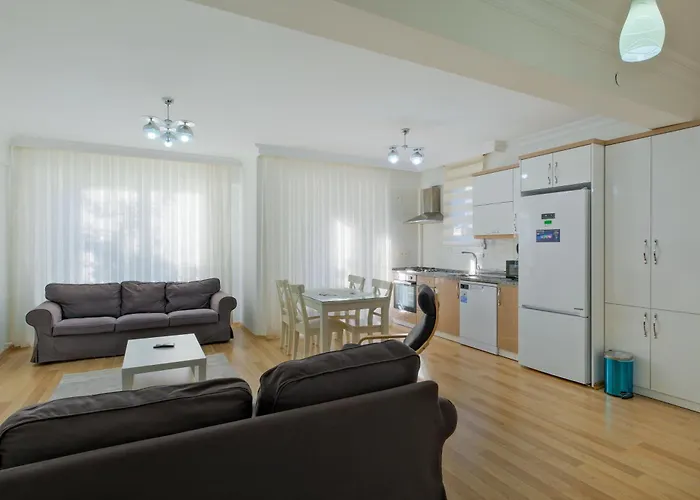 Apartmán Merkezde Luex *